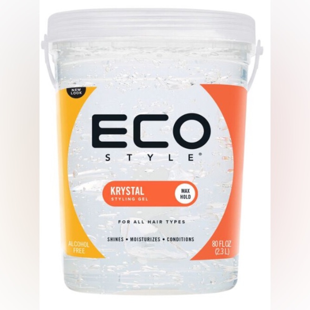 NEW Ecoco Eco Style Gel - Krystal 80 Oz / 5 pounds